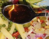 A picture of step 3 of Crispy Egg Fresh Salad 🥗🥗😋😋.