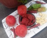 صورة لخطوة 2 من وصفة زفيطي حار 🌶️🌶️🌶️