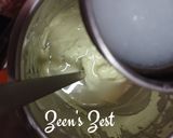 A picture of step 3 of Avocado Panna Cotta.