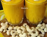 A picture of step 8 of Cashews Mango Milkshake.