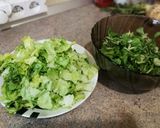 Foto del paso 4 de la receta: Sopa de canónigos con pechuga de pollo