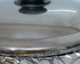 A picture of step 19 of Hyderabadi Chicken Biryani.