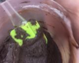 A picture of step 3 of Chocolate fudge brownie.