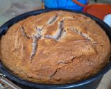 A picture of step 3 of Banana Almond Cake.