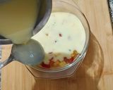 A picture of step 8 of Fruity Yakult Jelly Cake.