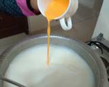 Fruits with custard#breakfastquickfix#jikonichallenge recipe step 3 photo