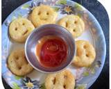 Potato Smileys (Kids Favourite Evening Snacks) recipe step 4 photo