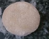 A picture of step 3 of Daal pithi.