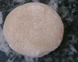 A picture of step 3 of Daal pithi.