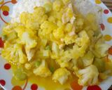 Foto del paso 4 de la receta: Picantito de coliflor con tiras de pollo