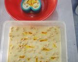 A picture of step 8 of Milk Pudding.