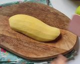 Gambar langkah 1 resipi Jus Mangga Madu.