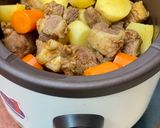 Hình bước làm 4 của món Bò Kho