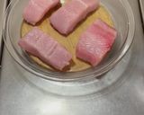 Foto del paso 1 de la receta: *Pescado cazón crujiente con arroz chipotleado y ensalada cremosa con limón*