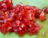 A picture of step 2 of Quick Tabbouleh.