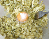 Foto del paso 2 de la receta: Macarrones con bechamel y bolitas de brócoli