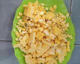 Foto langkah ke 3 dari resep Tumis jamur jagung manis.