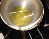 A picture of step 5 of Pasiparu payasam moong dal kheer.