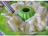 Pimientos Verdes Rellenos de Tortilla (Light)