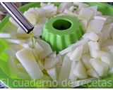 Foto del paso 2 de la receta: Pimientos Verdes Rellenos de Tortilla (Light)