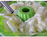 Foto del paso 2 de la receta: Pimientos Verdes Rellenos de Tortilla (Light)
