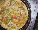 A picture of step 6 of Veg Rice pilaf.