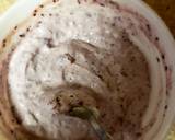 Greek yogurt chia seeds  bowl recipe step 3 photo