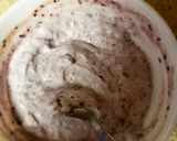 A picture of step 3 of Greek yogurt chia seeds  bowl.