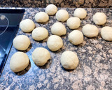 Foto del paso 6 de la receta: Roscos brioches con frutas confitadas