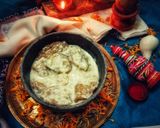 ডাব সিঙ্গারা রাবড়ি রেসিপি ধাপ - 11 ছবি