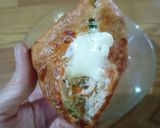 Foto langkah ke 5 dari resep Dimsum Goreng Keju Lumer.