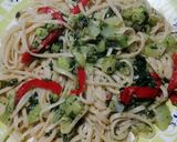 Foto del paso 4 de la receta: Pasta con brócoli, vegetales y calahorra