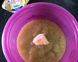 Foto langkah ke 9 dari resep Mpasi 6month kentang mix brokoli and labu siam with ub 😋.