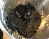 Foto del paso 3 de la receta: Pasta negra en Moulinex iCompanion con técnica One Pot