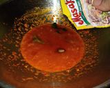 Foto langkah ke 3 dari resep Tumis Tahu mix telur puyuh asam manis pedas.