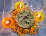 A picture of step 5 of Dry fruit sevaiyaan.