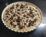 Foto del paso 4 de la receta: Torta granulada integral de manzanas sin manteca