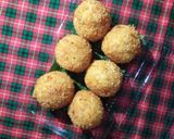 Foto langkah ke 7 dari resep Bola-bola singkong crispy aka gethuk goreng.