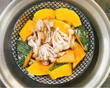 和風南瓜燉雞的食譜步驟5照片