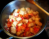 Foto del paso 3 de la receta: Guiso lentejas con carne, nabo y acelga