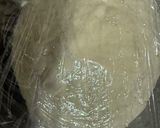 A picture of step 3 of Homemade Dumpling Wrappers.