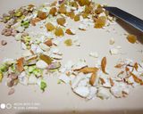 A picture of step 1 of Chana Dal Kheer.