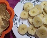 Foto del paso 3 de la receta: Plátano con nueces al caramelo