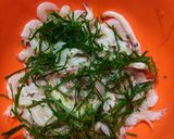 Foto langkah ke 2 dari resep Peyek Udang Daun Kunyit (1226).
