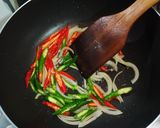 Foto langkah ke 6 dari resep Cumi Krispi Saus Telur Asin.