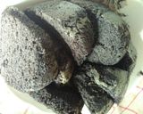 Foto langkah ke 6 dari resep Bolu Ketan Hitam kukus.