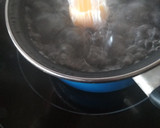 Foto del paso 5 de la receta: Parmentier de jamón con alcachofas y yema