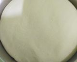 Foto langkah ke 3 dari resep Roti Sobek Metode Biang (sponge starter).
