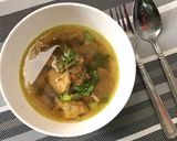 Foto langkah ke 4 dari resep Soto Sulung Daging Sapi dan Babat.