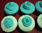 Foto del paso 6 de la receta: Cupcakes de Mickey bebé cumple de 1 año
